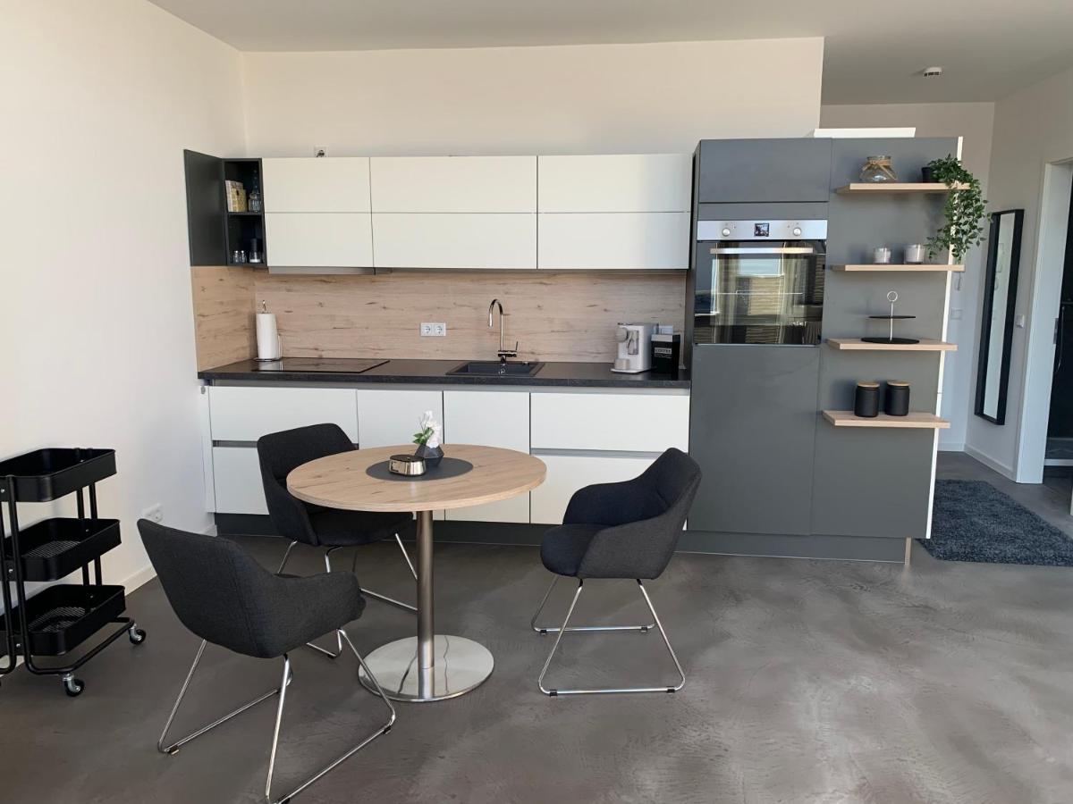H17 Design-Apartments Erfurt Ngoại thất bức ảnh